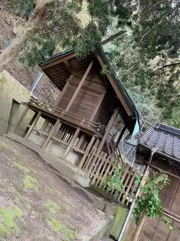 塩竃厳島神社の本殿・本堂