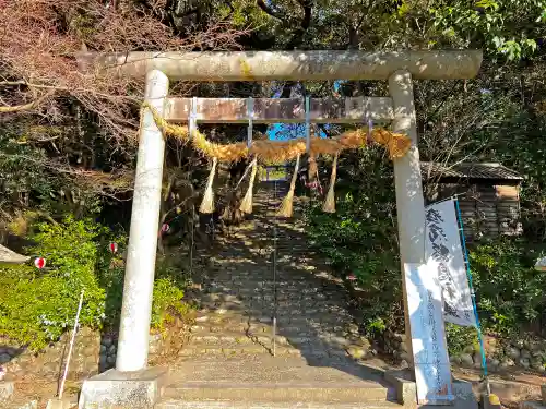 龍尾神社の鳥居