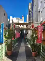 烏森神社の鳥居