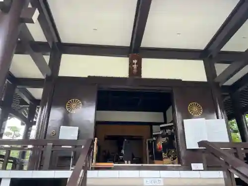 中宮寺の本殿・本堂