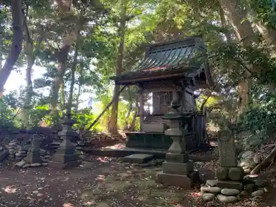 皇産霊神社の本殿・本堂