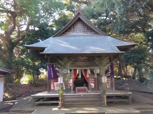 鹿島神社（笠間町）(神奈川県)