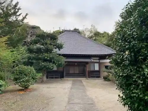 円明院の本殿・本堂