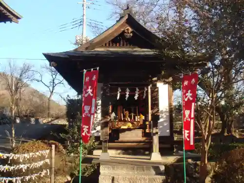 放光寺の末社・摂社