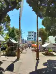 久里浜八幡神社(神奈川県)