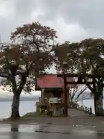 浮木神社の本殿・本堂