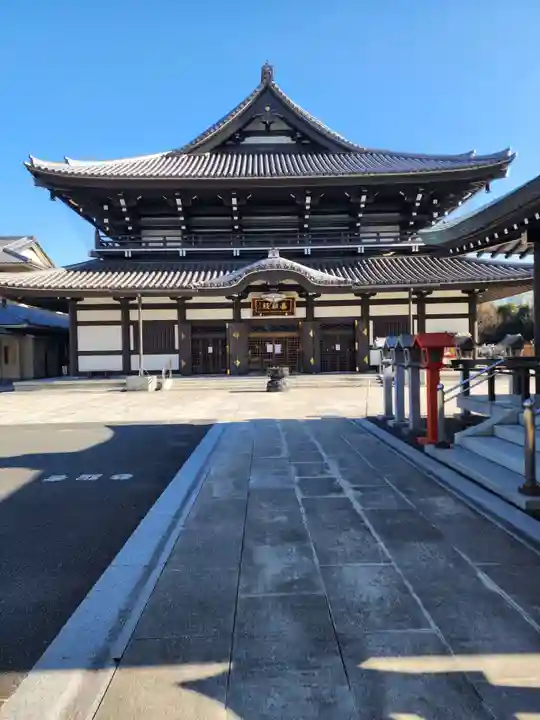 高野山東京別院の本殿・本堂