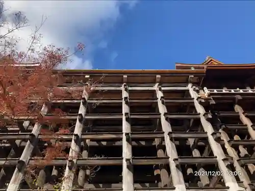 清水寺の本殿・本堂