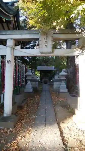 蓮根氷川神社の末社・摂社