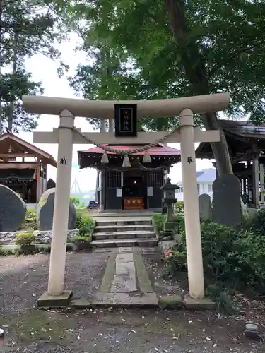 糀谷八幡宮の末社・摂社