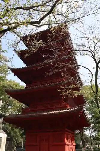 法華経寺の塔