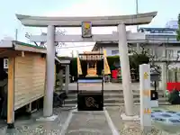 金神社(山田天満宮境内社)の鳥居