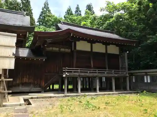 北舘神社の本殿