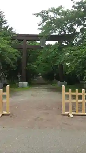 冨士御室浅間神社の鳥居