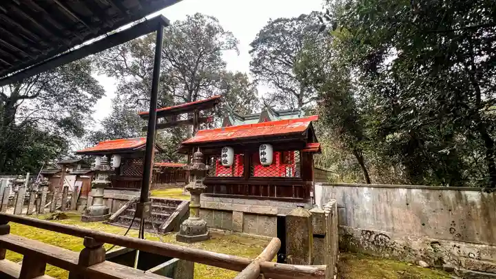 村屋坐弥冨都比売神社(奈良県)