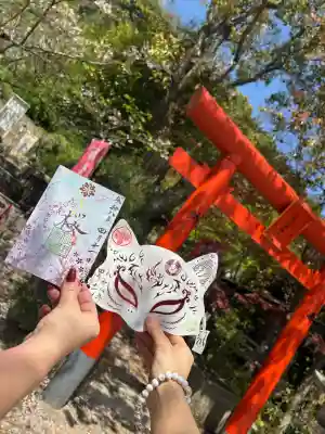 北野青龍神社／三森稲荷神社の御朱印