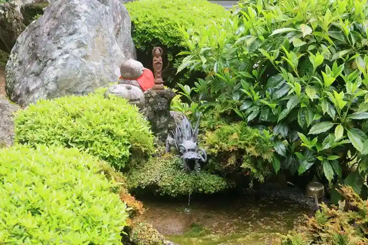 高林寺の手水舎