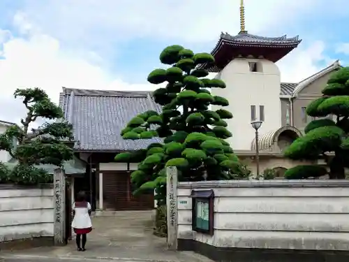 光雲寺の山門・神門