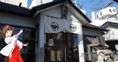 堀切天祖神社祖霊社の本殿・本堂