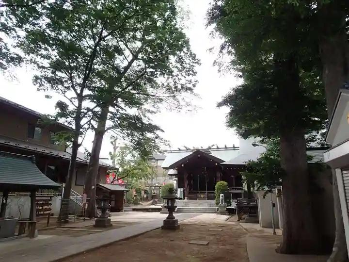西台天祖神社のその他建物