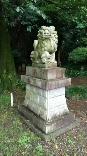 香取神社の狛犬