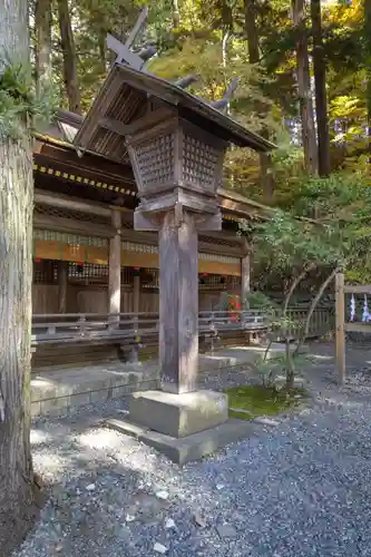 諏訪大社下社春宮のその他建物