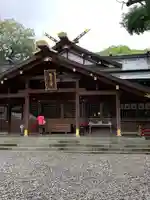 猿田彦神社の本殿・本堂