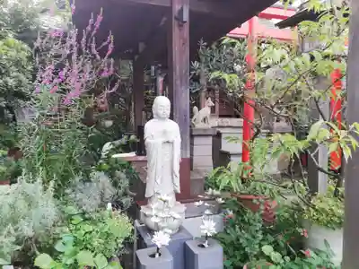 稲荷神社(豊町)の地蔵