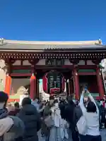 浅草寺の山門・神門