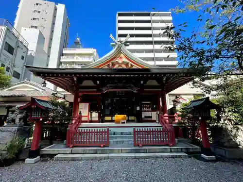 秋葉神社の本殿・本堂