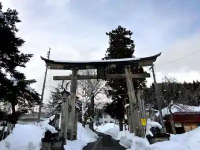 小菅神社里社(長野県)