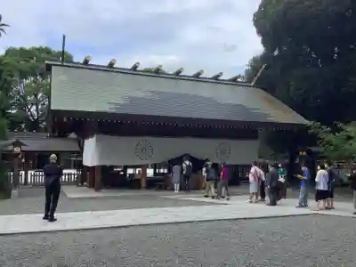 阿佐ヶ谷神明宮の本殿・本堂