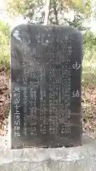 男浅間神社の歴史