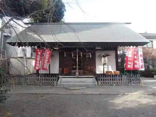 母智丘神社(東京都)