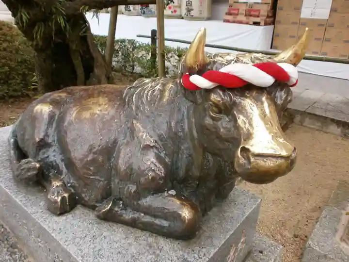 太宰府天満宮の狛犬