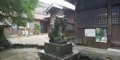 左軍神社の本殿