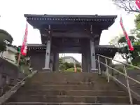 東観寺の山門・神門