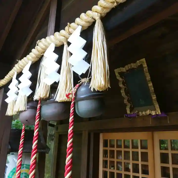 久國神社の本殿・本堂