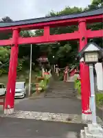 上湯川稲荷神社(北海道)
