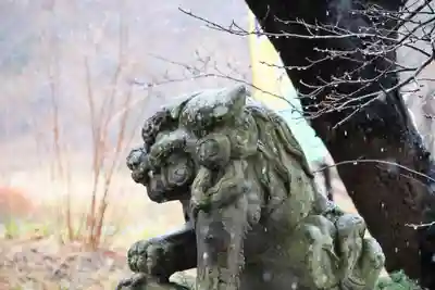 高司神社〜むすびの神の鎮まる社〜の狛犬