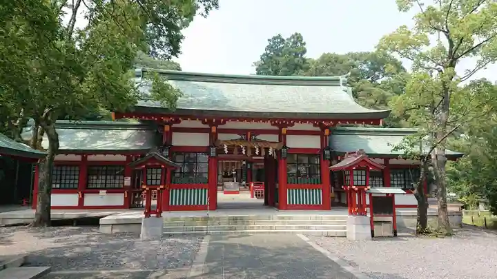 静岡浅間神社の山門・神門