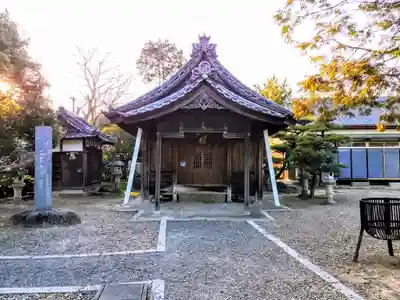 小倉天神社の本殿・本堂