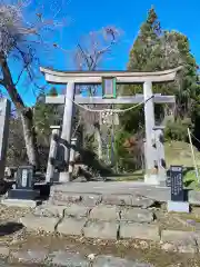 熊野神社の鳥居