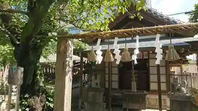 神明神社の末社・摂社