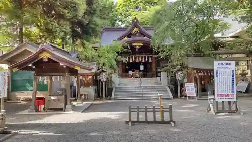 子安神社のその他建物