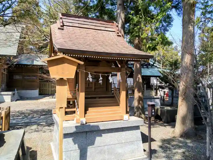 刈田神社(北海道)