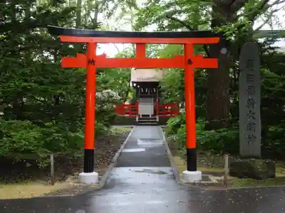 亀田八幡宮の末社・摂社