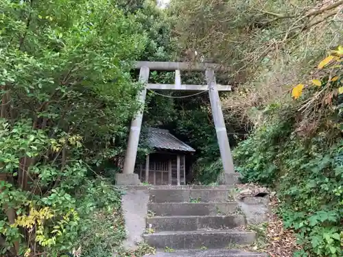 古峰神社の鳥居