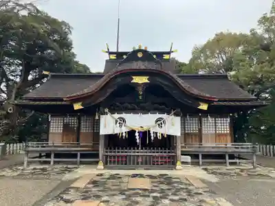 飯野八幡宮の本殿・本堂
