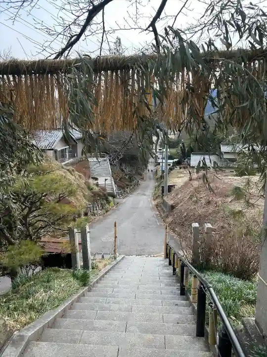 国宝 大法寺(長野県)